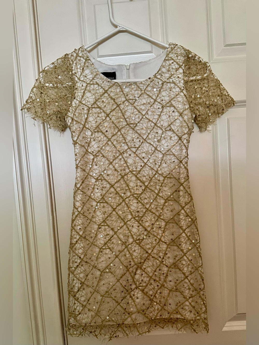 Un Deux Trois Dress Girls Sz 10